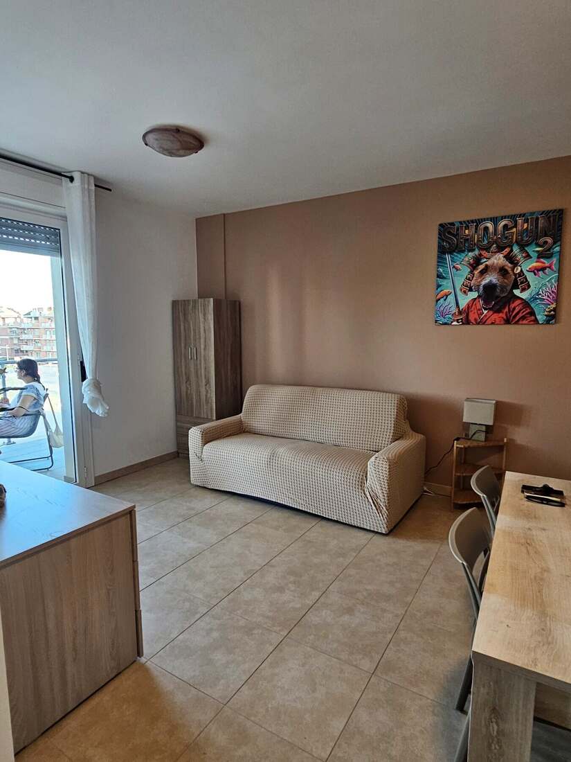 Soggiorno con divano