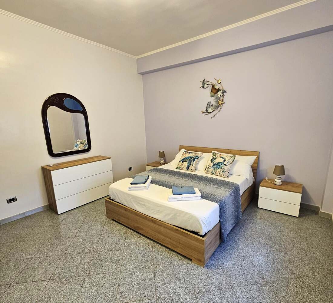 La seconda camera da letto